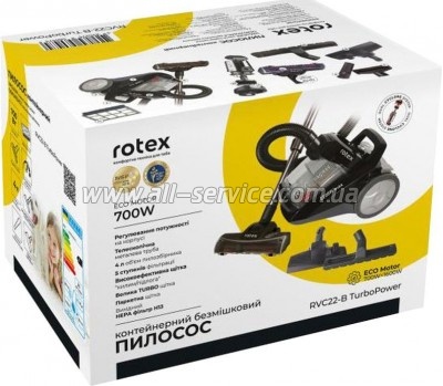  Rotex RVC22-B TurboPower