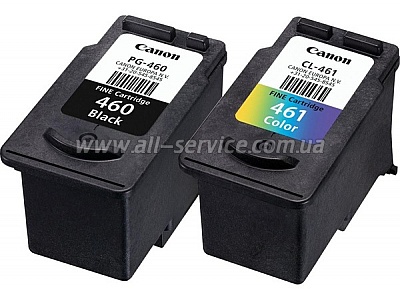   Canon PG-460Bk/ CL-461 color Multi Pack (3711C004)