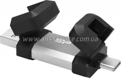  Silicon Power USB 64G SILICON POWER usb3.2+TypeC Mobile C51 (SP064GBUC3C51V1S)