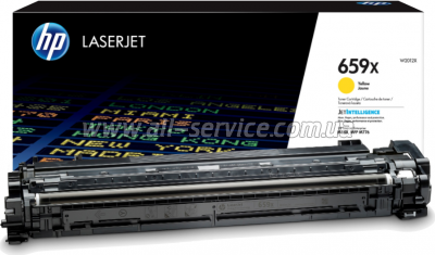 �������� HP 659X CLJ Enterprise M776/ M856 Yellow (W2012X)