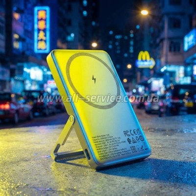 ������� ������������� HOCO 5000mAh Sunlight PD 20Wl Grey (Q36 / 714986)