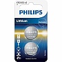  Philips Lithium CR 2032 BLI 2 (CR2032P2/01B)
