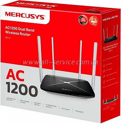  Mercusys AC12
