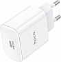 �������� ������� HOCO C76A Pro Majestic USB-C PD30W White (6942007616300)