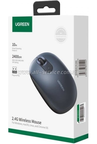  Ugreen MU105 Wireless Blue (90550)