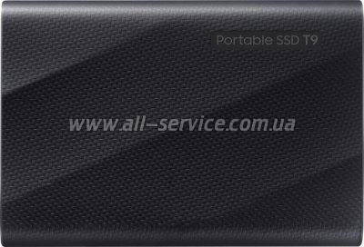  SSD USB 3.2 4TB T9 Samsung (MU-PG4T0B/EU)