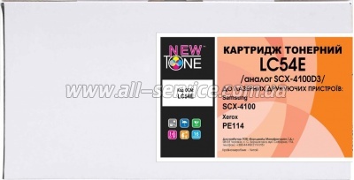 �������� NewTone Samsung SCX-4100/ Xerox PE114 ������ SCX-4100D3 (LC54E)