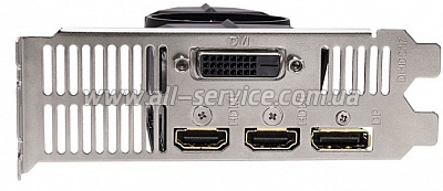  Gigabyte GeForce GTX1050TI (GV-N105TOC-4GL)