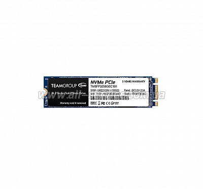SSD  256GB Team MP32 M.2 2280 PCIe 3.0 x2 TLC (TM8FP3256G0C101)