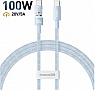 Дата кабель USB-C to USB-C 1.0m 100W blue Baseus (1167203) Дата кабель USB-C to USB-C 1.0m 100W blue Baseus (1167203)