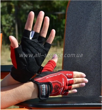    Power System PS-2260 Pro Grip EVO Red L (PS_2260RD-4_L)