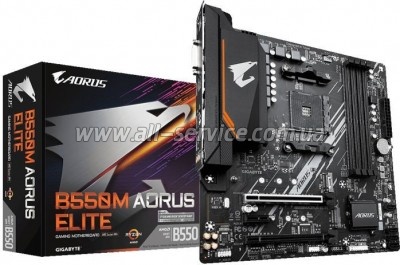   GIGABYTE B550M AORUS ELITE