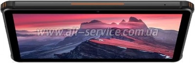  OUKITEL RT9 10.1" 6/256GB LTE Black-Orange (6931940766838)
