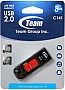  Team 8GB C141 Red USB 2.0 (TC1418GR01)