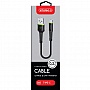   USB 2.0 AM to Type-C 0.2m CBFLEXT0 black Intaleo (1283126487446)
