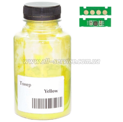 Тонер + чип АНК HP CLJ 150/ 178/ 179 бутль 25г Yellow (50000247) Тонер + чип АНК HP CLJ 150/ 178/ 179 бутль 25г Yellow (50000247)