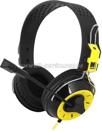 �������� Gemix N4 Black-Yellow Gaming