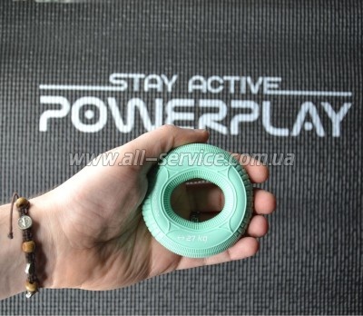  PowerPlay PP-4330 Hand Grip Loops Large 22.5-27  ' (PP_4330_Mint_(22.5-27kg))