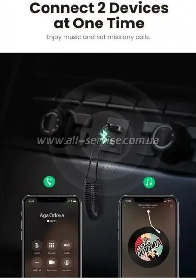 FM  Ugreen CM309 Black (70601)