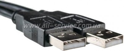 Дата кабель USB 2.0 AM/AM 0.5m PowerPlant (KD00AS1213) Дата кабель USB 2.0 AM/AM 0.5m PowerPlant (KD00AS1213)