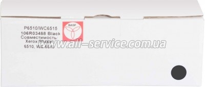 �����-�������� BASF Xerox Phaser 6510N/ WorkCentre 6515N/ 6515DN ������ 106R03488 Black (BASF-KT-106R03488)