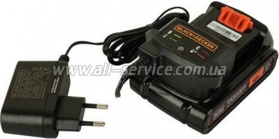  Black&Decker 18 , 1.5Ah, 45 ,0-360/0-1400 /, 21000 /, 1.3  (BCD003C1)