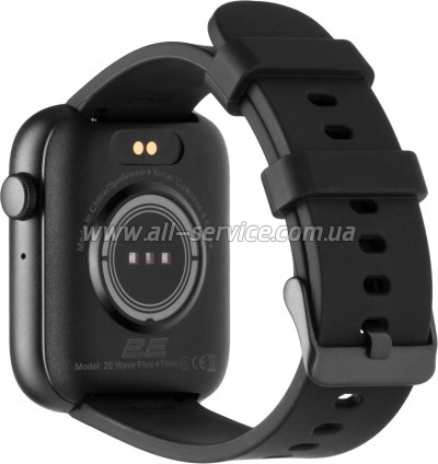 - 2E Wave Plus 47 mm Black (2E-CWW12BK)