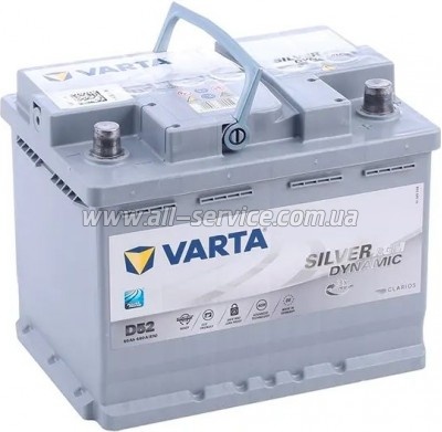 ����������� ������������� Varta Silver Dynamic 60�h (560901068)