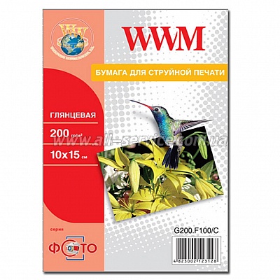  WWM  200/   10 x 15, 5 (G200.F5/C)