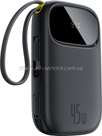 ������� ������������� Baseus EnerFill FC31 20000mAh 45W Cosmic Black (P10082105123-00)