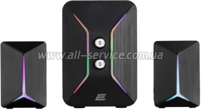   2E PCS301 RGB USB Black (2E-PCS301BK)