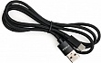 ���� ������ USB 2.0 AM to Type-C 1m nylon black Vinga (VCPDCTCNB1BK)