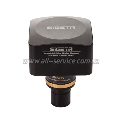 Цифровая камера SIGETA U3CMOS 18000 18.0MP Цифровая камера SIGETA U3CMOS 18000 18.0MP