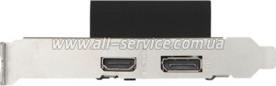  MSI GeForce GT1030 4Gb Silent LP OC (GT 1030 4GHD4 LP OC)