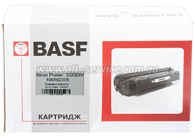 Картридж BASF Xerox Phaser 3320 аналог 106R02306 (BASF-KT-106R02306) Картридж BASF Xerox Phaser 3320 аналог 106R02306 (BASF-KT-106R02306)