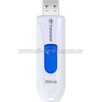  Transcend 256GB JetFlash 790 White USB 3.1 (TS256GJF790W)