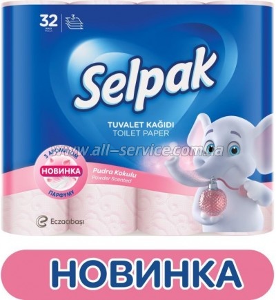   Selpak Perfumed  3  32  (8690530324824)