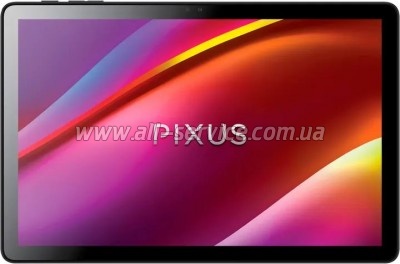  Pixus Loga 10.1" 4/128GB Wi-Fi metal, gray (4897058531930)