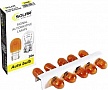  SOLAR WY21W AMBER 12V WX3x16d (1268)
