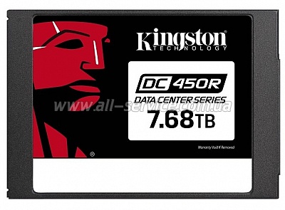 SSD  Kingston DC450R 7.68 B (SEDC450R/7680G)