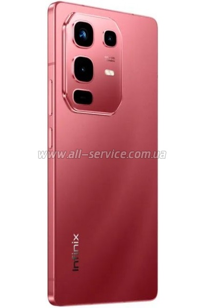   Infinix Note 50 8/256Gb Burgundy Red (4894947066405)
