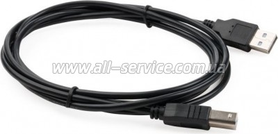    USB 2.0 AM/BM 1.8 m Vinga (VCPDCAMBM1.8BK)