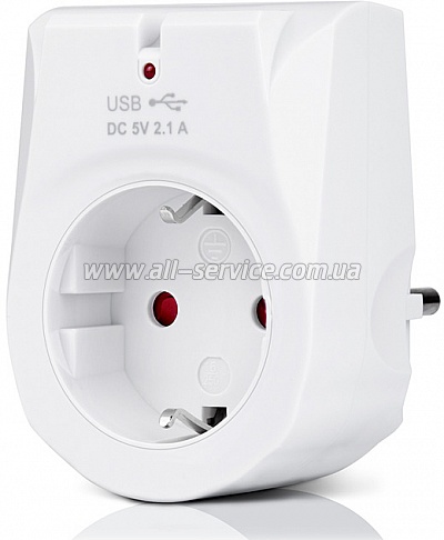   REAL-EL 2*USB 10W (CS-25)