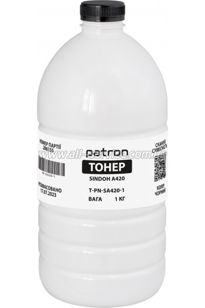 ����� Patron Sindoh A420 ����� 1�� Black (PN-SA420-1)