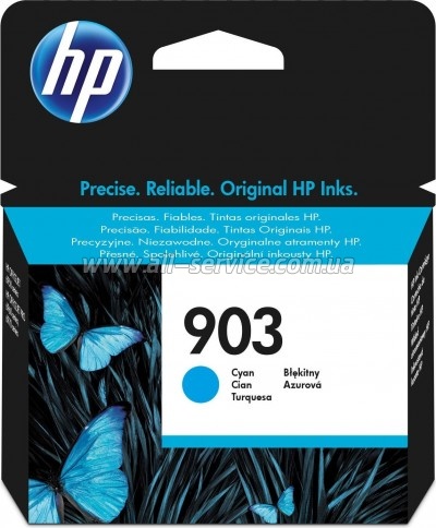  HP 903 OfficeJet Pro 6950 / 6960 / 6970 Cyan (T6L87AE)