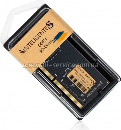     SoDIMM DDR4 32GB 2400 MHz INTELIGENTES (IS4BHC1/32)