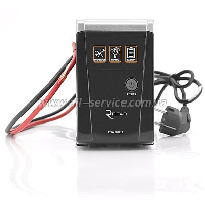 ИБП Ritar RTSW-600 LED 12V (RTSW-600 L12) ИБП Ritar RTSW-600 LED 12V (RTSW-600 L12)
