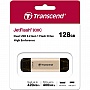  128GB Transcend JetFlash 930C USB 3.2 / Type-C Gold-Black (TS128GJF930C)