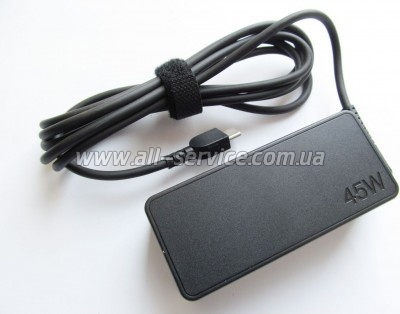 ���� ������� � �������� Lenovo 45W 20V, 2.25A +15V, 3A +9V, 2A +5V, 2A, ������ USB Type-C (ADLX45YCC3A / A40265)