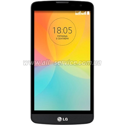  LG D335 Optimus L Bello Dual Sim black (LGD335.ACISKT)